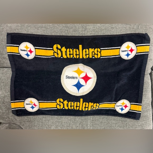 McArthur Other - Steelers Black and Yellow Hand Towel